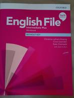 English file fourth : intermediate plus : workbook without k, Nieuw, Ophalen of Verzenden