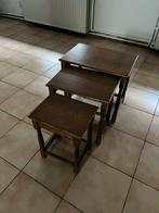 Table gigogne, Enlèvement, Utilisé, Bois