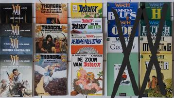 Strips Asterix Thorgal XIII
 beschikbaar voor biedingen