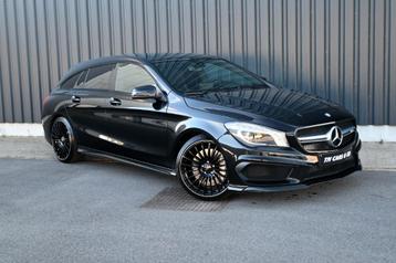 Mercedes CLA45 AMG 380PK / Pano, Trekh, Cruise, Camera, Led beschikbaar voor biedingen