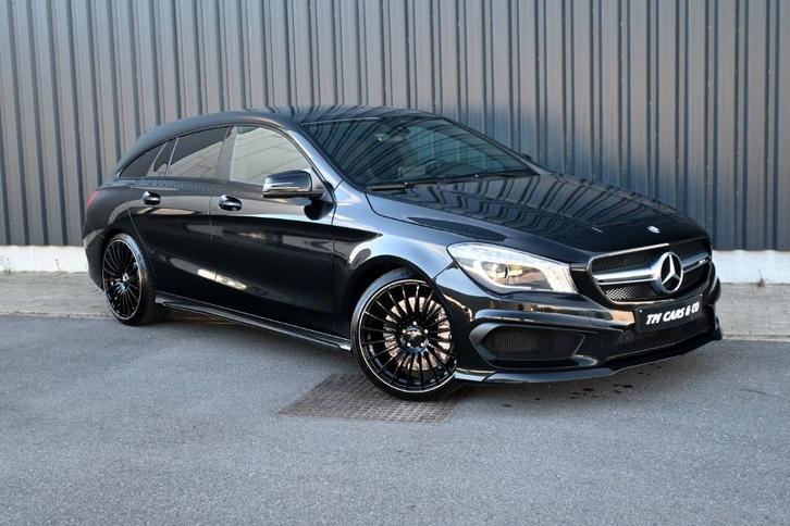 Mercedes CLA45 AMG 380PK / Pano, Trekh, Cruise, Camera, Led, Auto's, Mercedes-Benz, Bedrijf, Te koop, CLA, 360° camera, 4x4, ABS