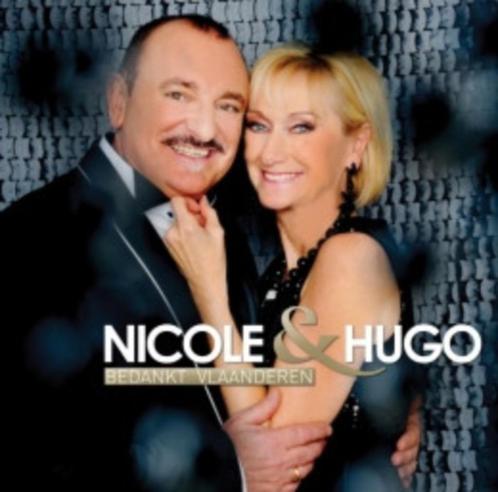 727 - NICOLE & HUGO - BEDANKT VLAANDEREN - NIEUW, Cd's en Dvd's, Cd's | Nederlandstalig, Nieuw in verpakking, Levenslied of Smartlap