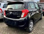 Opel Karl bj 2017 avec des dégâts mineurs 70343 km ! ! !, Autos, Euro 5, Boîte manuelle, Entretenue par le concessionnaire, Noir