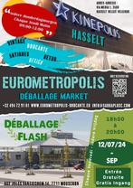 Eurometropolis Déballage Markt te Kinepolis Hasselt., Ophalen of Verzenden