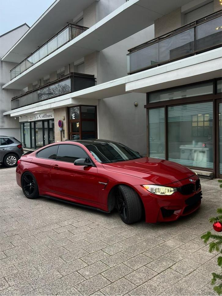 BMW M4 F82 EDITION, Autos, BMW, Particulier, Série 4, Essence, Coupé, 3 portes, Automatique, Enlèvement