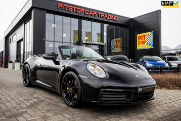 Porsche 992 Cabrio 992 3.0 Carrera 4S, 450 PK, 4-wielbesturi beschikbaar voor biedingen