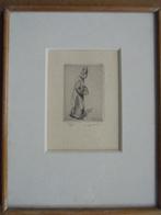 Jacques Gorus  1901 - 1981   Ets   Bisschop van Veurne, Antiek en Kunst, Verzenden
