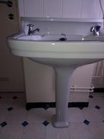 Lavabo rétro original des années 1960 - gratuit, Enlèvement, Utilisé, Pierre, Lavabo