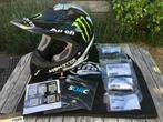 Full Carbon - Airoh Aviator - Monster Energy, Motoren, XS, Offroadhelm, Ophalen of Verzenden, Nieuw met kaartje