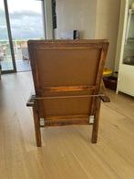 Vintage zetel, Huis en Inrichting, Zetels | Zetels, Ophalen, Gebruikt, Eenpersoons, Hout