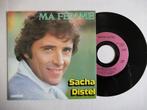 SACHA DISTEL - Ma femme (Oh ! no no) 45t, 7 inch, Single, Ophalen of Verzenden, Zo goed als nieuw