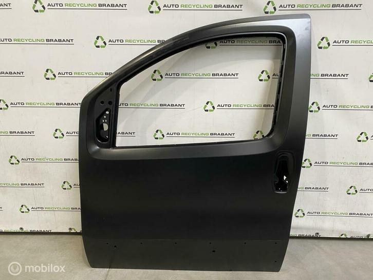 Portier Links Peugeot Bipper Fiat Fiorino 9002AT 1396516080, Auto-onderdelen, Carrosserie, Deur, Citroën, Voor, Links, Gebruikt