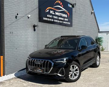 AUDI Q3 S-TRONIC S LINE 2.0TDI 150CV 63 000KM 2021 EURO 6D beschikbaar voor biedingen