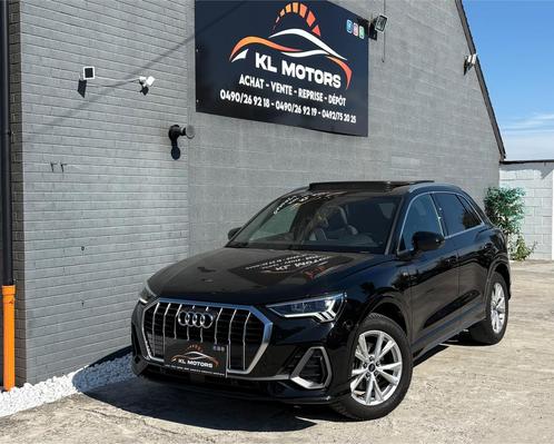 AUDI Q3 S-TRONIC S LINE 2.0TDI 150CV 63 000KM 2021 EURO 6D, Auto's, Audi, Bedrijf, Q3, Diesel, Euro 6, SUV of Terreinwagen, 5 deurs