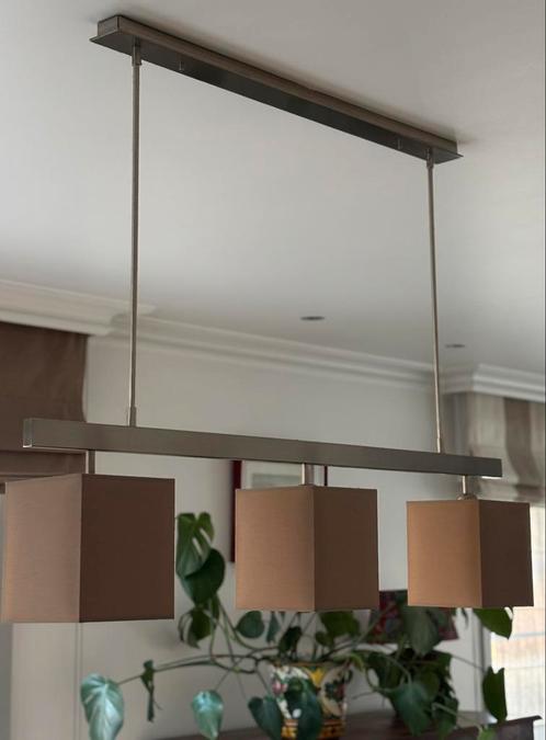 Hanglamp, Huis en Inrichting, Lampen | Hanglampen, Gebruikt, 75 cm of meer, Ophalen