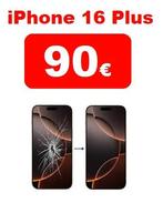 Réparation écran iPhone 16 Plus pas cher à Bruxelles 90€, Enlèvement, Autres types, Apple iPhone