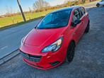 Opel Corsa 1.4essence#Euro6d#5Portes#Black-Edition#Clim#Gps, Auto's, Stof, 4 cilinders, Bedrijf, Onderhoudsboekje