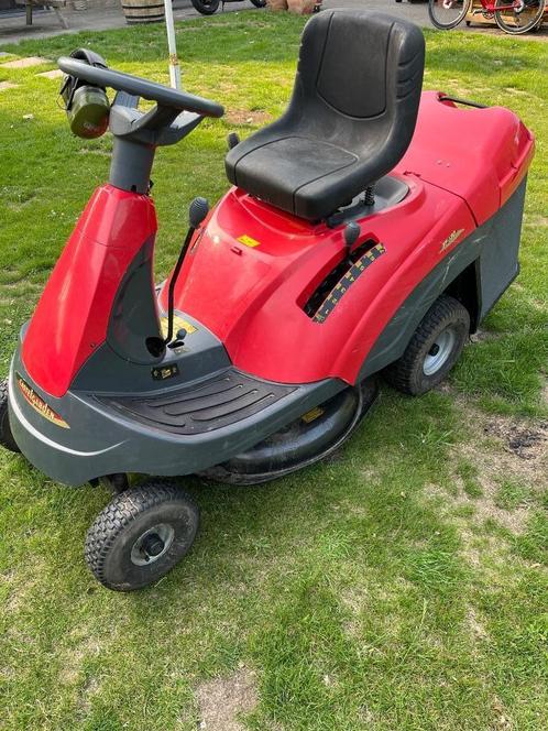 Zitmaaier Castelgarden, Tuin en Terras, Zitmaaiers, Gebruikt, Minder dan 90 cm, Elektrische starter, Opvangbak, Versnellingen