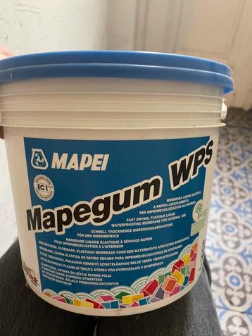 Mapei mapegum ongeopend. 5kg beschikbaar voor biedingen