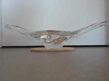 kristallen (fruit)schaal beschikbaar voor biedingen