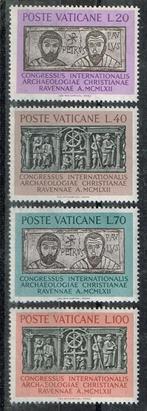 Timbres de la Cité du Vatican - K 3474 - archéologie, Affranchi, Enlèvement ou Envoi, Autres pays, Vatikaanstad