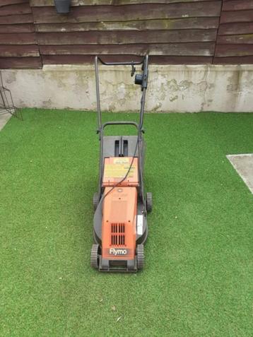 Grasmaaier, Tondeuse rotative, Utilisé, Tondeuses à gazon électriques, Flymo