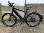 Stromer ST3 Pinion L Black 2022 - 8.000 km, Fietsen en Brommers, Elektrische fietsen, Ophalen, Zo goed als nieuw, 50 km per accu of meer