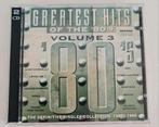 Dubbele cd : greatest hits of the '80 vol. 3, Ophalen of Verzenden, Zo goed als nieuw
