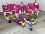 Hello Kitty Paardenstal - Unico set 8667, Kinderen en Baby's, Speelgoed | Duplo en Lego, Duplo, Gebruikt, Ophalen