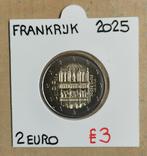 2 EURO 2025    FRANKRIJK    NOTRE DAME   ( UIT ROL )   € 3, Ophalen of Verzenden, Frankrijk, 2 euro, Losse munt
