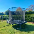 Salta trampoline 305cm met valbescherming en trap, Kinderen en Baby's, Gebruikt, Ophalen