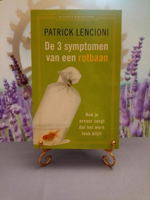 De 3 symptomen van een rotbaan, Boeken, Dieren en Huisdieren, Zo goed als nieuw, Ophalen of Verzenden