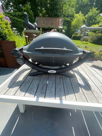 Weber elektrische BBQ, Tuin en Terras, Ophalen