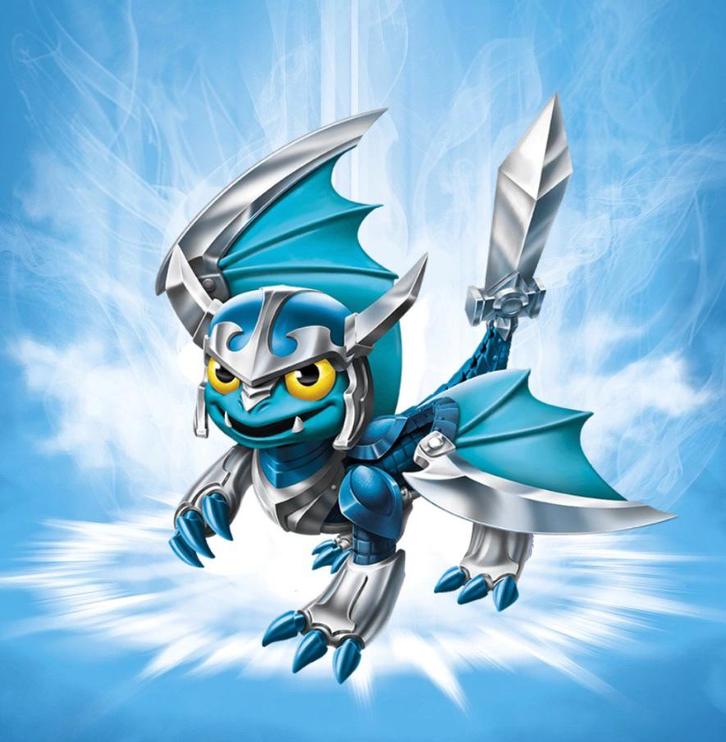 Skylanders Trap Team Blades, Games en Spelcomputers, Games | Overige, Zo goed als nieuw, Avontuur en Actie, 2 spelers, Vanaf 7 jaar