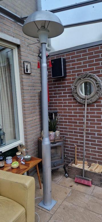 Lantaarnpaal jaren 50 ORIGINEEL , Als nieuw, Zeldzaam beschikbaar voor biedingen