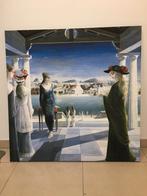 P. Delvaux Kopie, Antiek en Kunst, Ophalen of Verzenden