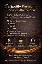 Activeringsservice voor Spotify-muziekabonnementen, Ophalen of Verzenden, Nieuw, Wanddecoratie
