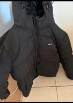 Tommy Jeans Jas, Ophalen, Maat 48/50 (M), Zwart, Zo goed als nieuw