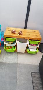 Opbergkast voor speelgoed, Kinderen en Baby's, Kinderkamer | Commodes en Kasten, Ophalen, Zo goed als nieuw