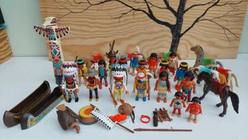 Set indianen Playmobil beschikbaar voor biedingen