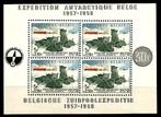 1957 Belgische Zuidpoolexpeditie OBP Blok31**, Postzegels en Munten, Postzegels | Europa | België, Orginele gom, Ophalen of Verzenden