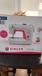 Singer merit 635, Ophalen, Nieuw, Naaimachine, Singer