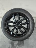 Orginele MINI Countryman R60 17 inch velgenset Jetblack, Auto-onderdelen, Banden en Velgen, Gebruikt, Banden en Velgen, 17 inch