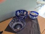 Blauw kristal, Ophalen