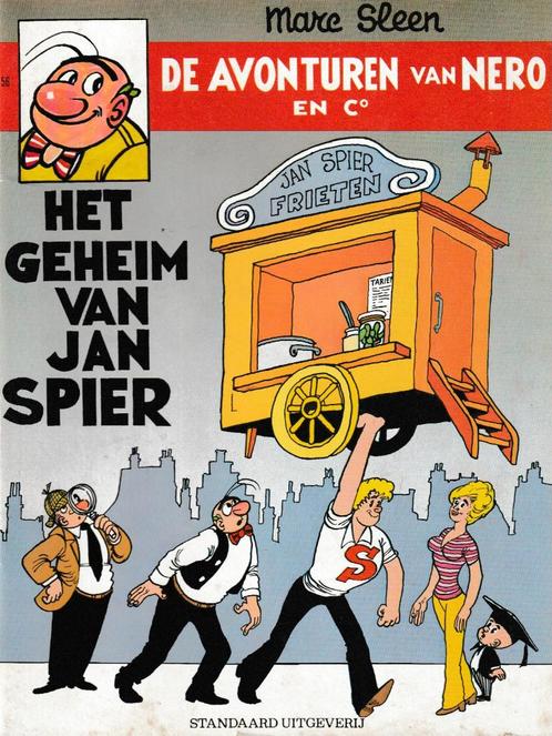 Strip De avonturen van Nero nr. 56 -het geheim van Jan Spier, Livres, BD, Enlèvement ou Envoi