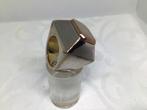 Zware bronzen ring, Ophalen of Verzenden, Zo goed als nieuw, Overige materialen, Dame of Heer
