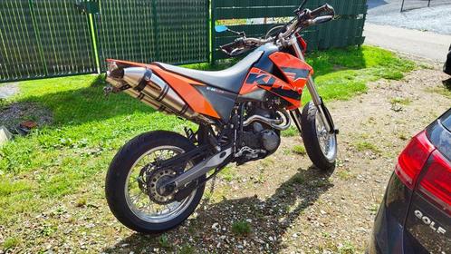 KTM LC4 640 SM 2005 18900kms, Motos, Motos | KTM, Particulier, SuperMoto, plus de 35 kW, 1 cylindre, Enlèvement