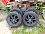 4banden met velgen opel vw 185x55 r15 in zeer goed staat, Auto-onderdelen, Ophalen of Verzenden, Velg(en)