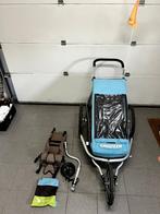 Croozer Kid Plus for 1 Fietskar/Loopkar, Fietsen en Brommers, Ophalen, Gebruikt, Opvouwbaar, Croozer