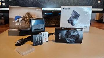 Canon Ixus 170 Point&shoot / 20 Megapixel /Compleet Set